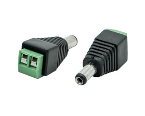 2.1mm DC Female Power Plug