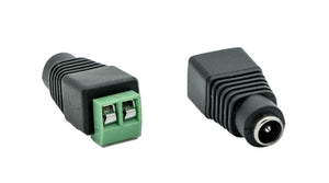 2.1mm DC Male Power Plug