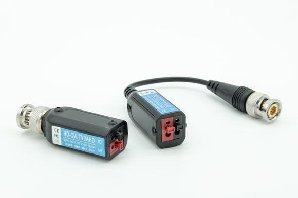 HD (up to 5MP) AHD/TVI/CVI Video Balun - Pair