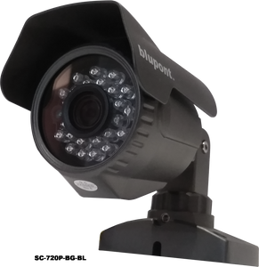 2.0MP 4in1 Grey Bullet CCTV Camera