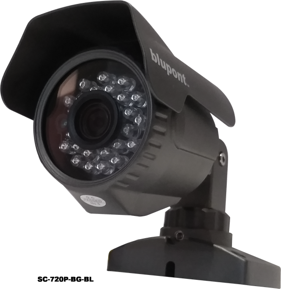 2.0MP 4in1 Grey Bullet CCTV Camera