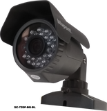 2.0MP 4in1 Grey Bullet CCTV Camera