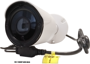 2.0MP 4in1 White Bullet CCTV Camera