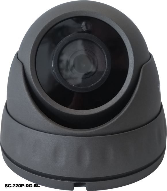 2.1MP 4 in 1 Grey Dome CCTV Camera