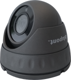 2.0MP 4in1 Grey Dome CCTV Camera