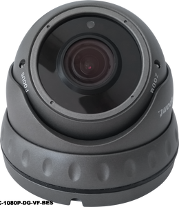 2.0MP 4in1 Grey Dome CCTV Camera