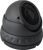 5MP/4MP 4in1 Grey Dome CCTV Camera