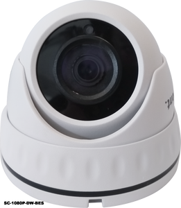 2.0MP 4in1 White Dome CCTV Camera