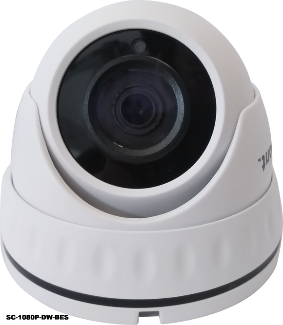 2.0MP 4in1 White Dome CCTV Camera