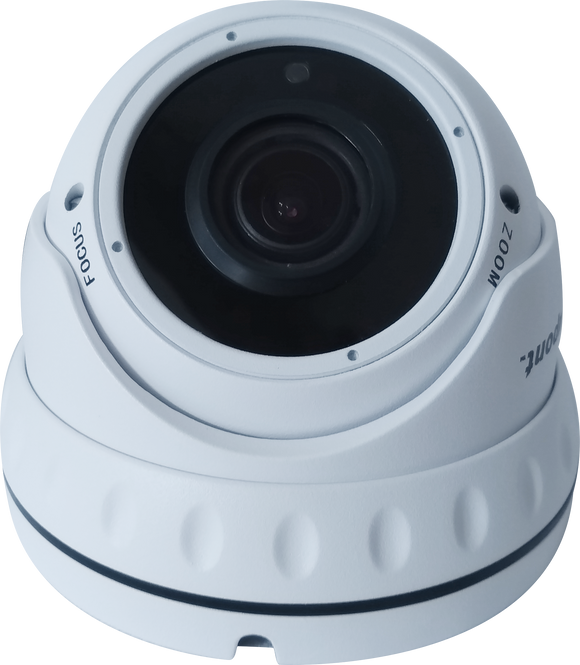 5MP/4MP 4in1 White Dome CCTV Camera