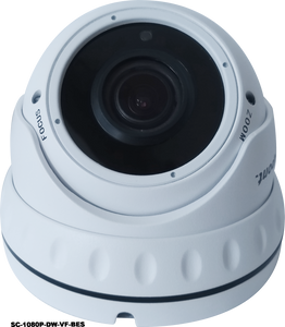 2.0MP 4in1 White Dome CCTV Camera