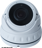 2.0MP 4in1 White Dome CCTV Camera