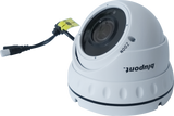 5MP/4MP 4in1 White Dome CCTV Camera