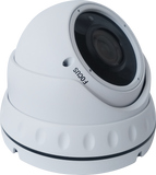 5MP/4MP 4in1 White Dome CCTV Camera