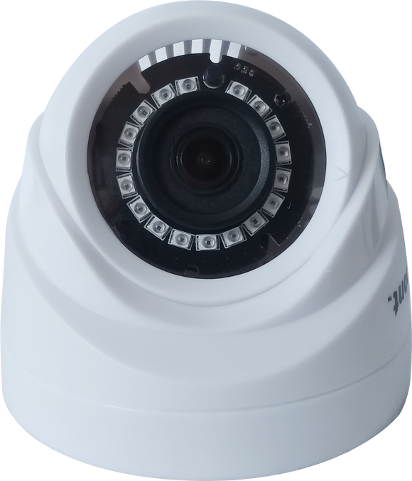 1.0MP 4in1 White Dome Indoor CCTV Camera