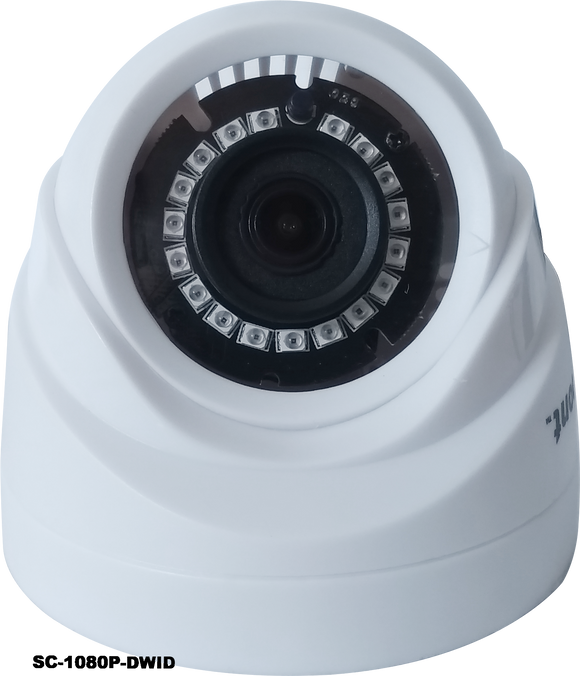 2.0MP 4in1 White Dome Indoor CCTV Camera