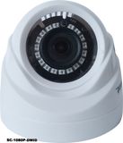 2.0MP 4in1 White Dome Indoor CCTV Camera