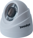 1.0MP 4in1 White Dome Indoor CCTV Camera