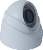 1.0MP 4in1 White Dome Indoor CCTV Camera